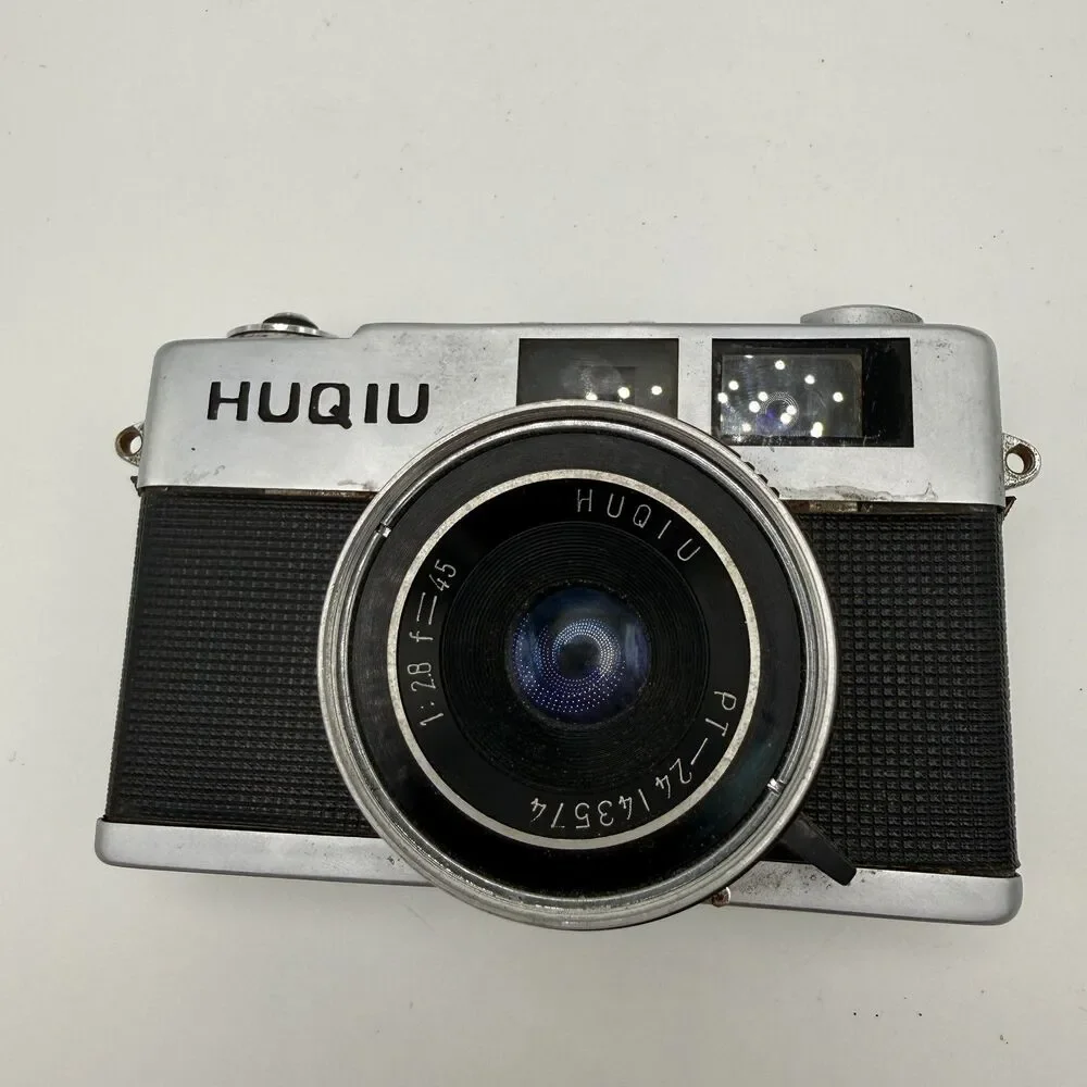 Huqiu 351 Vintage 35mm Film Camera | Retro Chinese Rangefinder Style